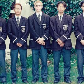 Athletics: 14 years relay team 1997