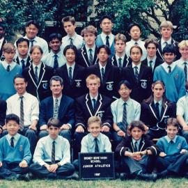 Junior Athletics 1997