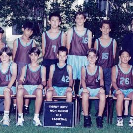Basketball 13B 1997