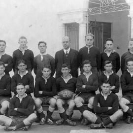 Rugby 2nd XV 1929