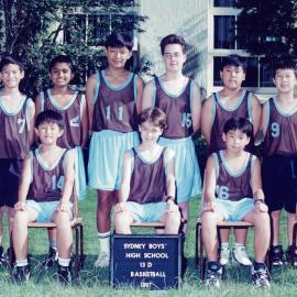 Basketball 13D 1997
