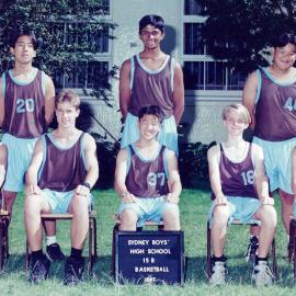 Basketball 15B 1997