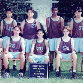 Basketball 15D 1997