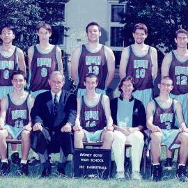 Basketball 1st grade 1997