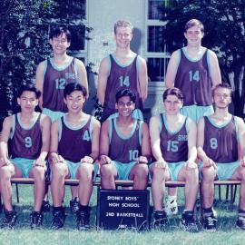 Basketball 2nd grade 1997