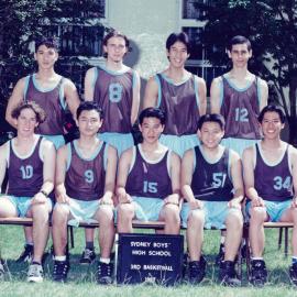 Basketball 3rd grade 1997