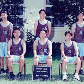 Basketball 4th grade 1997