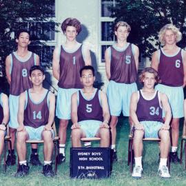 Basketball 5th grade 1997