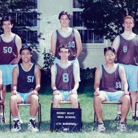 Basketball 6th grade 1997