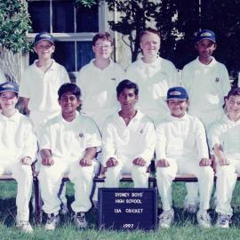 Cricket 13A XI 1997