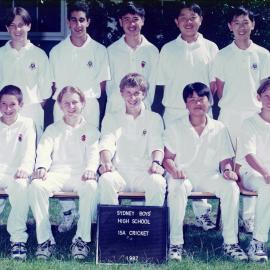Cricket 15A XI 1997