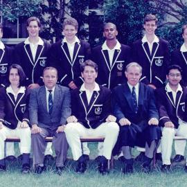 Cricket 1st XI 1997