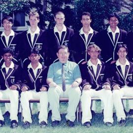 Cricket 2nd XI 1997