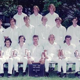 Cricket 3rd XI 1997