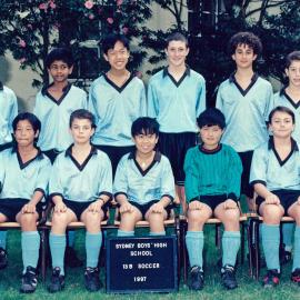 Football 13B XI 1997