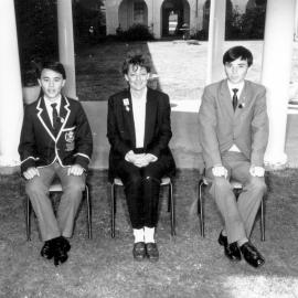 Debating GPS 2nd grade 1986