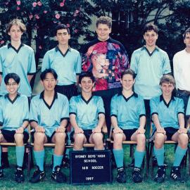 Football 16B XI 1997