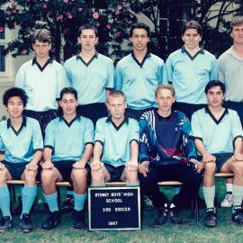 Football 3rd XI 1997