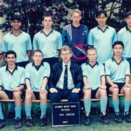 Football 4th XI 1997
