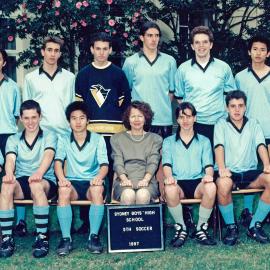 Football 5th XI 1997