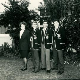 Debating GPS 2nd grade 1988