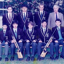 Rifle Shooting 2nd grade 1997