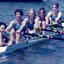 Rowing 1st quad scull 1997