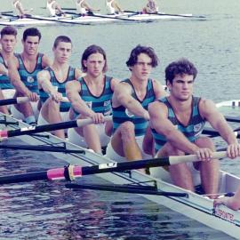 Rowing 1st VIII 1997