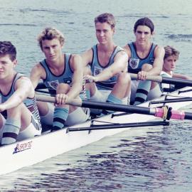 Rowing 2nd IV 1997
