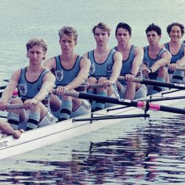 Rowing 2nd VIII 1997