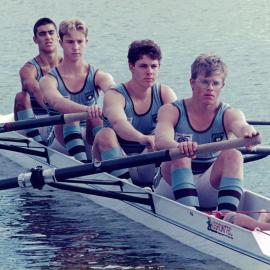 Rowing 3rd IV 1997
