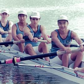 Rowing 4th IV 1997