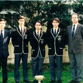 Debating GPS 2nd grade 1993