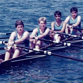 Rowing 5th quad scull 1997