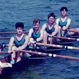 Rowing 8th quad scull 1997