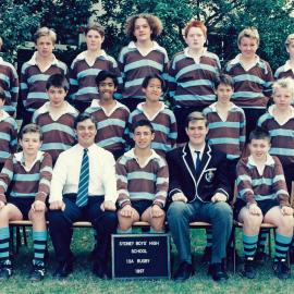Rugby 13A XV 1997