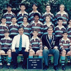 Rugby 13B XV 1997