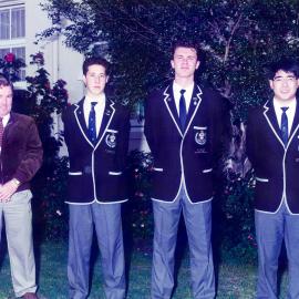 Debating GPS 2nd grade 1994