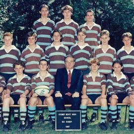 Rugby 15A XV 1997