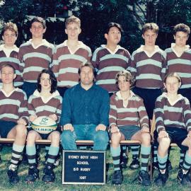 Rugby 15B XV 1997