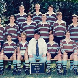 Rugby 16B XV 1997