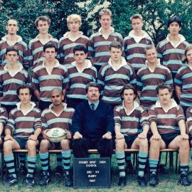 Rugby 3rd XV 1997
