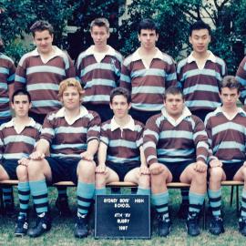 Rugby 4th XV 1997