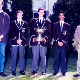 Debating GPS 2nd grade 1995