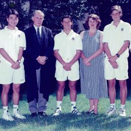 Tennis 1st grade 1997