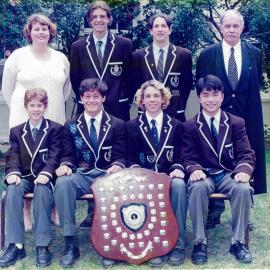 Tennis 1st grade 1997