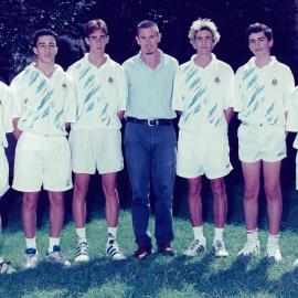 Tennis 2nd grade 1997