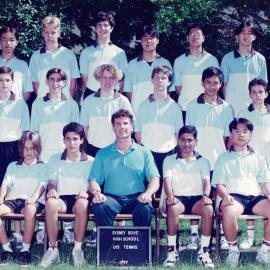 Tennis 15 years 1997