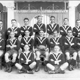 Rugby 2nd XV 1932