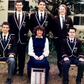 Debating GPS 2nd grade 2001